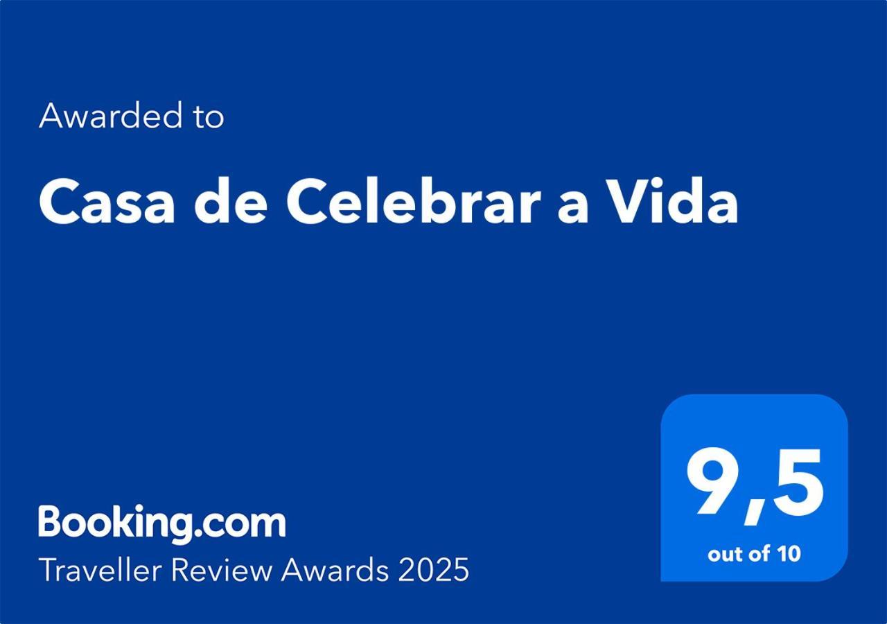 Holiday home Casa De Celebrar A Vida